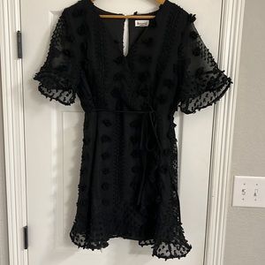 Pom Pom Finesse dress